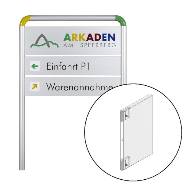 Berlin Basic Hohlkammerprofile (inkl. Spreizbefestigung)