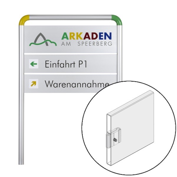 Berlin Basic Hohlkammerprofile (Inkl. Spreizbefestigung)