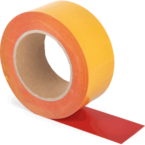 Universelles Bodenmarkierungsband WT-5125, rot