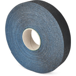 WT-5845 - Strapazierfähiges Bodenmarkierungsband mit Rutschhemmung, schwarz