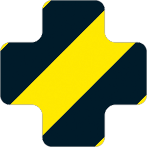 WT-5210 - Stellplatzmarker, X-Stück, SB 75 mm