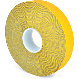 WT-5845 - Strapazierfähiges Bodenmarkierungsband mit Rutschhemmung, gelb