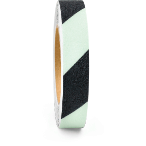 EASY CLEAN Antirutschbelag für Nasszone, langnachleuchtend-schwarz