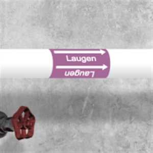 Kennzeichungsband Laugen
