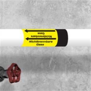 Kennzeichungsband Nichtbrennbare Gase