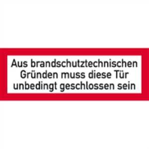 Brandschutztür