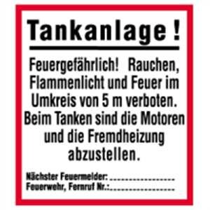 Tankanlage!