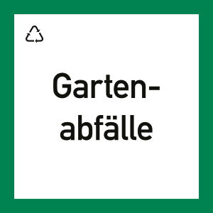 Gartenabfälle