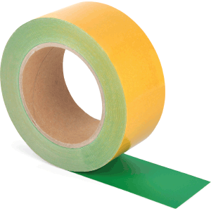 Universelles Bodenmarkierungsband WT-5125, hellgrün