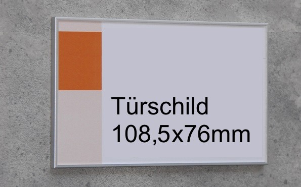 Türschild FORMOflach