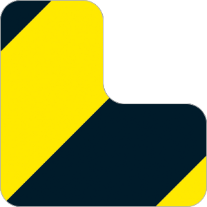 WT-5210 - Stellplatzmarker, L-Stück, SB 50 mm