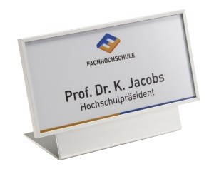 Tischaufsteller