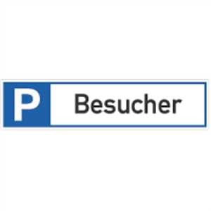 Parkplatzreservierer Besucher