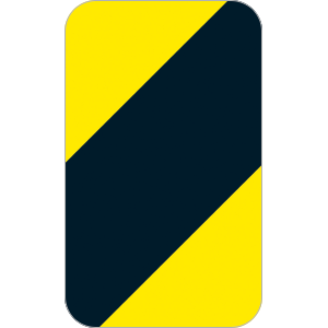 WT-5210 - Stellplatzmarker, I-Stück, SB 75 mm