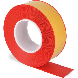 Widerstandsfähiges Bodenmarkierungsband WT-500, rot