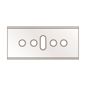 Ersatzklingen für Sicherheitsmesser SECUNORM 175