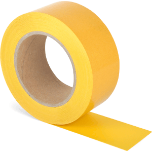 Universelles Bodenmarkierungsband WT-5125, gelb