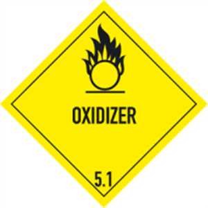 Oxidträger mit Text - OXIDIZER