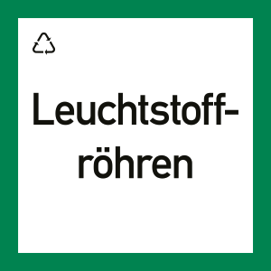 Leuchtstoffröhren