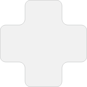 WT-5110 - Stellplatzmarker, X-Stück, SB 75 mm