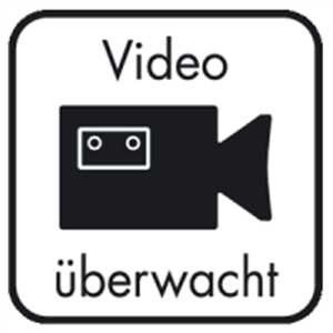 Video überwacht