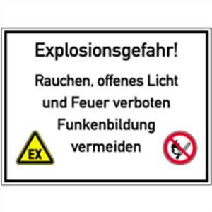 Explosionsgefahr!