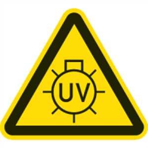 Warnung vor UV-Strahlung