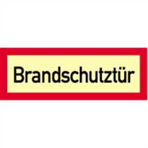 Brandschutztür