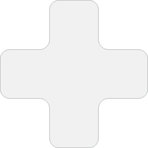 WT-5110 - Stellplatzmarker, X-Stück, SB 50 mm