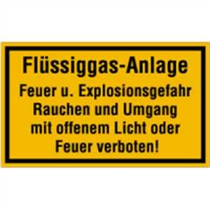 Flüssiggas-Anlage