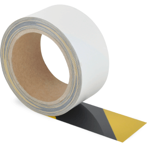 Schmutzresistentes Bodenmarkierungsband WT5229, gelb-schwarz