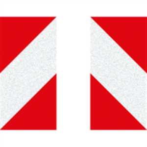 Warmmarkierung aus Magnetfolie