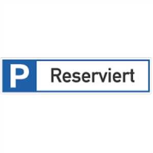 Parkplatzreservierer Reserviert