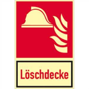 Kombischild - Löschdecke