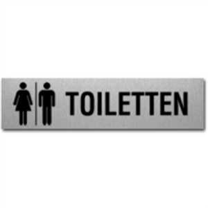 Toiletten Damen/Herren