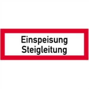 Einspeisung Steigleitung