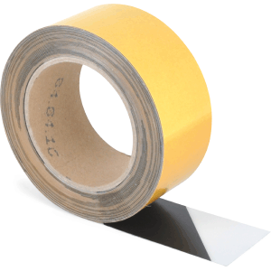 Universelles Bodenmarkierungsband WT-5125,schwarz-weiß