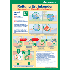 Rettung Ertrinkender