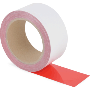 Schmutzresistentes Bodenmarkierungsband WT5229, rot