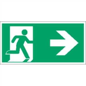 Rettungsweg rechts / links