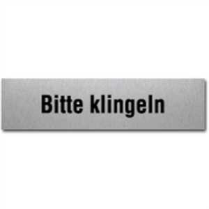 Bitte klingeln