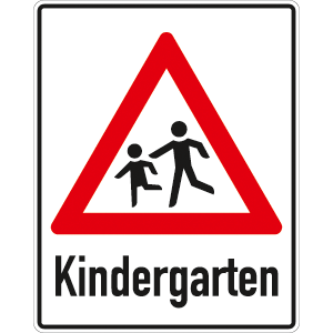 Kinder, Kindergarten
