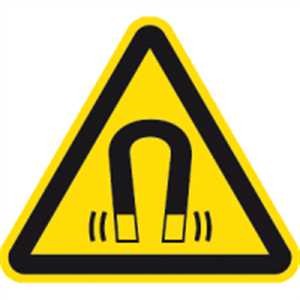 Warnung vor magnetischem Feld