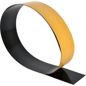 Überfahrbares Bodenmarkierungsband WT-6000, schwarz