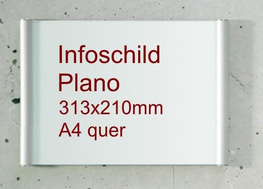 Plano Infoschild