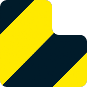 WT-5210 - Stellplatzmarker, L-Stück, SB 75 mm