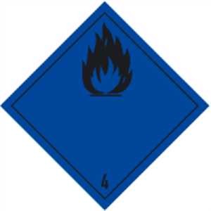 Stoffe, die in Berührung mit Wasser entzündbare Gase entwickeln