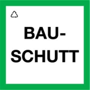 Bauschutt