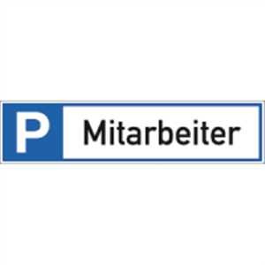 Parkplatzreservierer Mitarbeiter