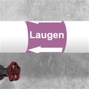 Kennzeichungsband Laugen